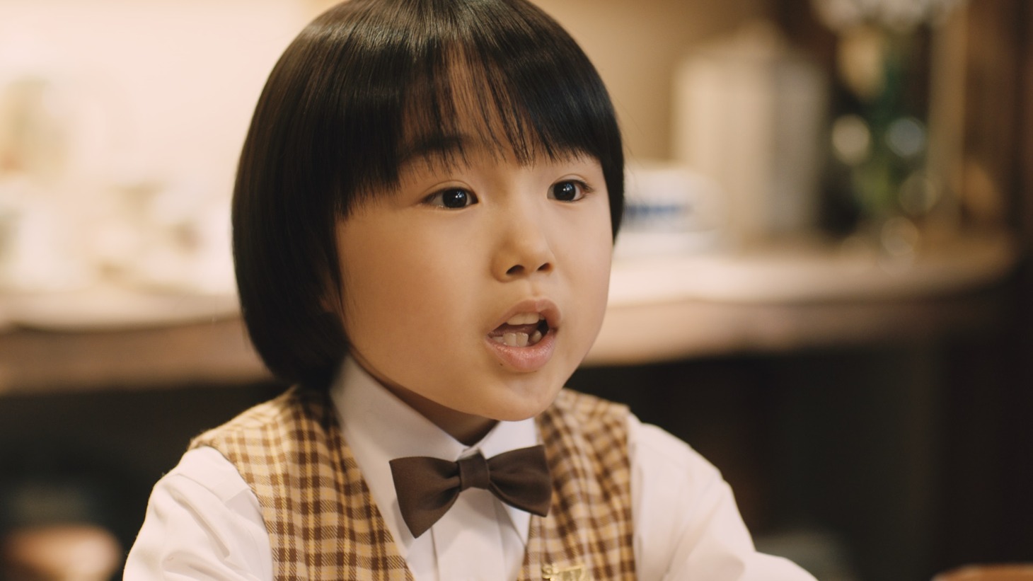 「クリープ」の新CM「そうなんです。ちゃんとつくってます。」篇のワンシーン。