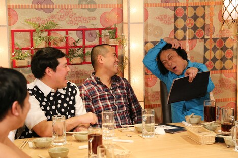 （左から）タカアンドトシ、永野。(c)テレビ朝日