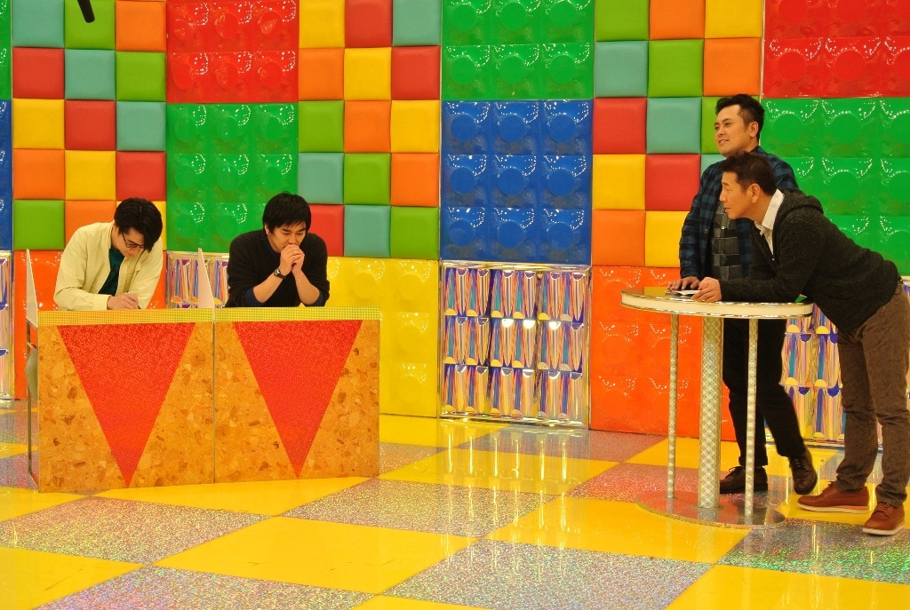 番組のワンシーン。(c)テレビ朝日