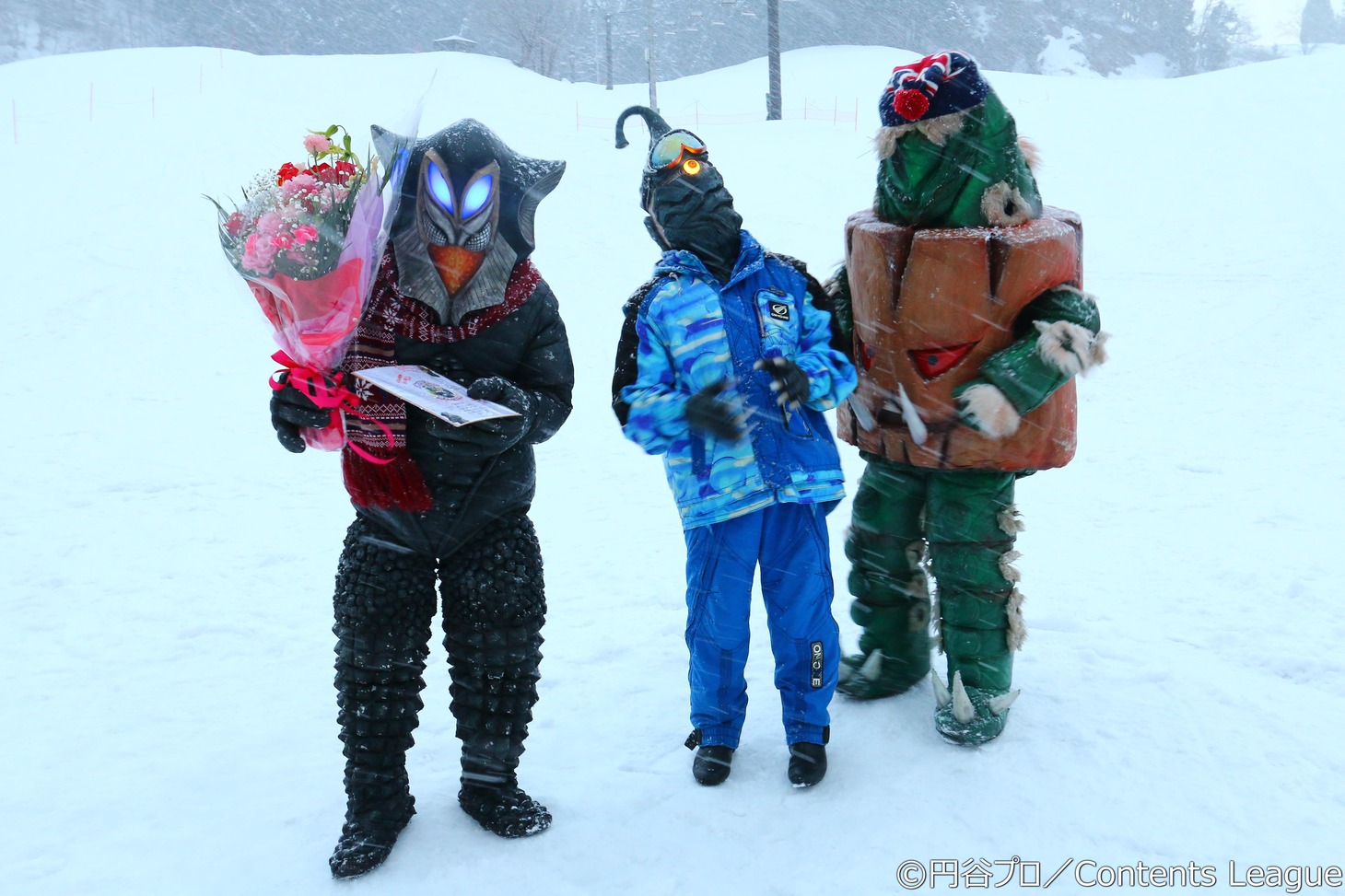 「ウルトラ怪獣散歩 地上波新潟編」イメージ