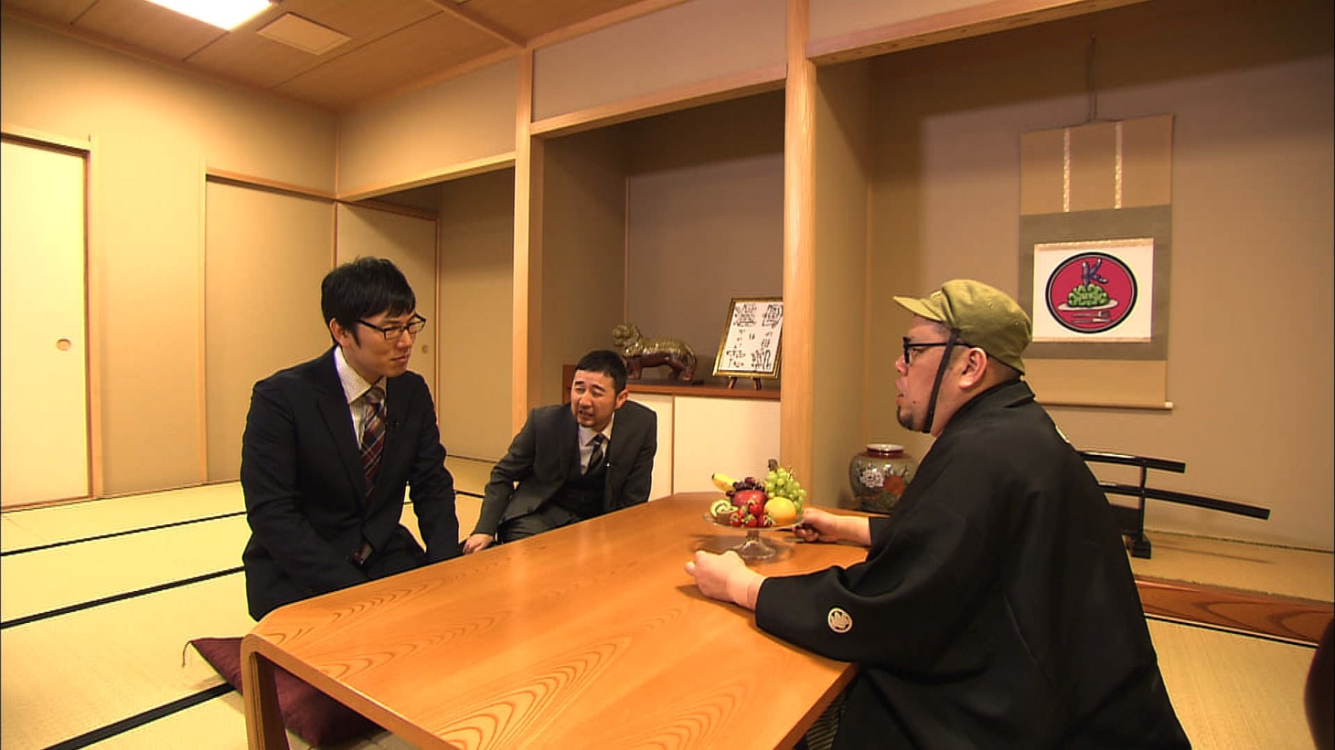 「Kカンパニーズ」の幹部たち。(c)関西テレビ