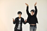 今年1月に行われたジャケット撮影の様子。