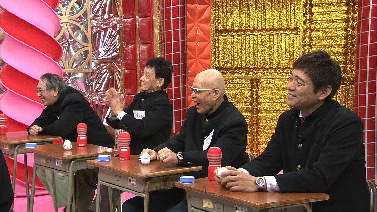 「元気に死ぬテレビ！2」のワンシーン。