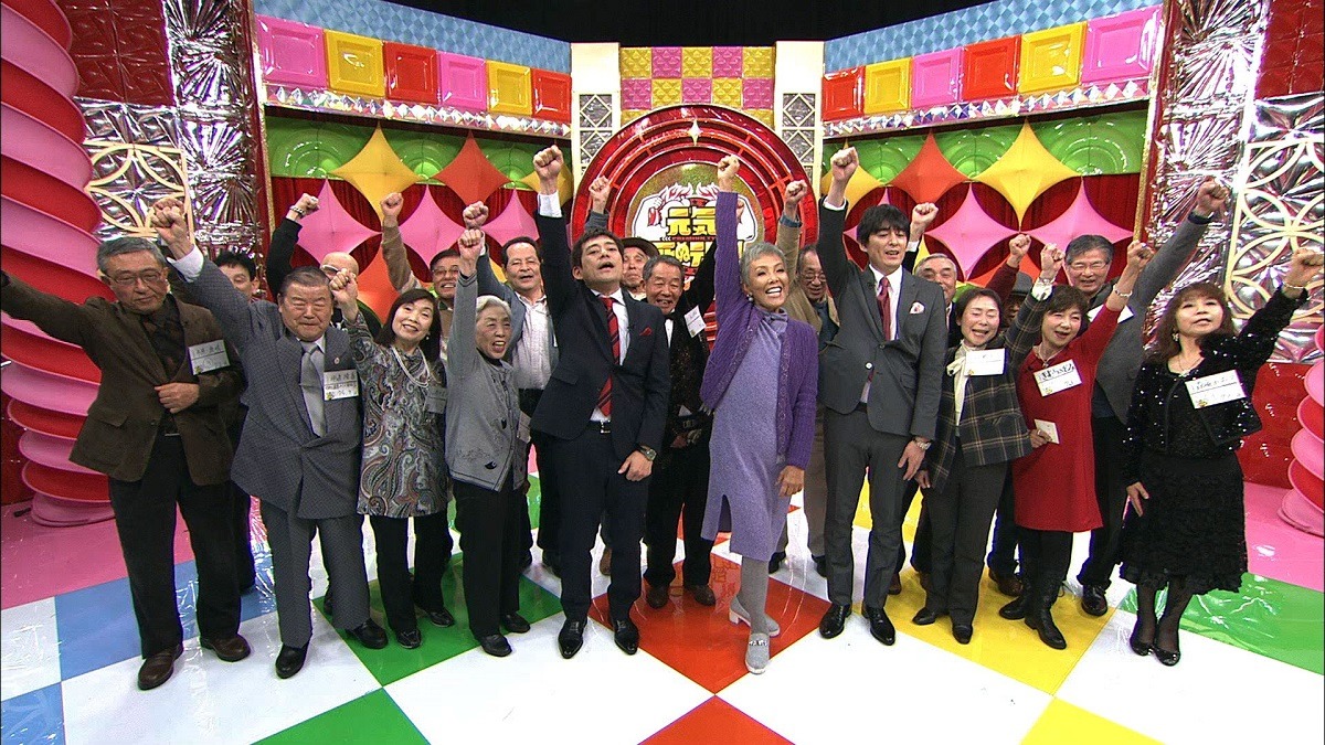 「元気に死ぬテレビ！2」の出演者たち。