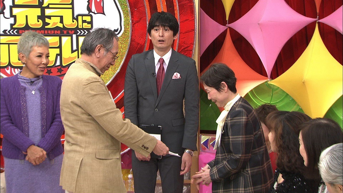 「元気に死ぬテレビ！2」のワンシーン。