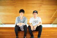 キングコング西野と石川涼。(c)フジテレビ