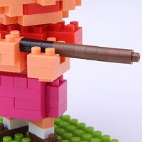 ナノブロック「すっちー」のドリル部分。