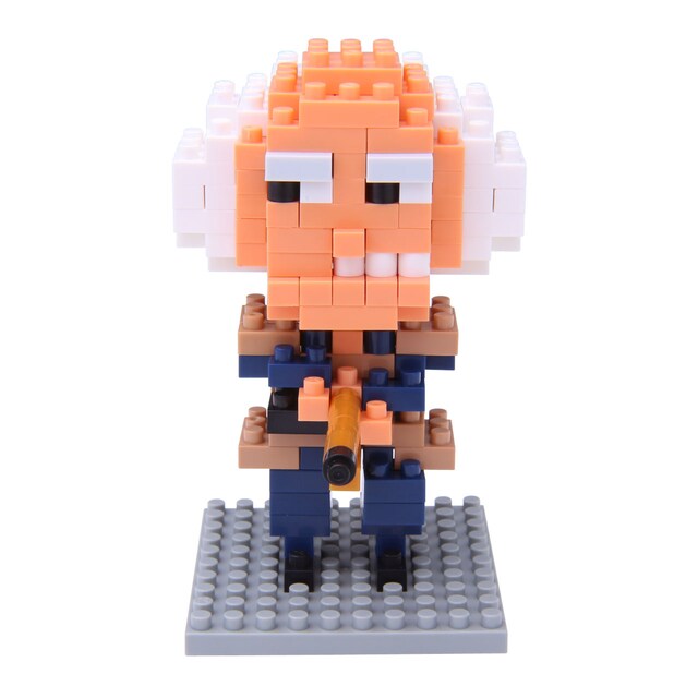 ナノブロック「しげぞう」