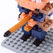 ナノブロック「しげぞう」の杖の部分。