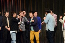 ブロック勝者が発表されたにも関わらず「漫才ブロックは？」と期待する和牛・水田。