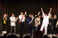 優勝したラバーガール。