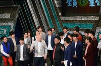 ファーストクラス入りを果たしたメンバー。