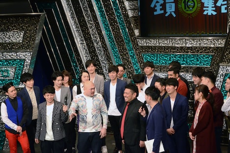 ファーストクラス入りを果たしたメンバー。