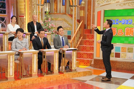 番組のワンシーン。(c)テレビ朝日