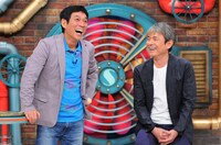 「痛快！明石家電視台」にゲスト出演する升毅（右）。(c)MBS