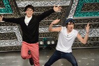 左から広田陽、ぷりずん逢見。