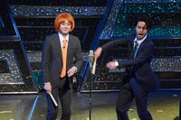 左から小野竜輔、デニス松下。