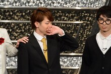 感極まるランパンプス小林。