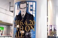 井の頭線渋谷駅ホームの様子。