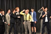 アピールコーナーの様子。