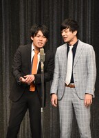 2016年3月に行われた「漫才博覧会」より、プリマ旦那（現・令和喜多みな実）