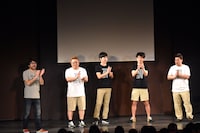 エンディングの様子。