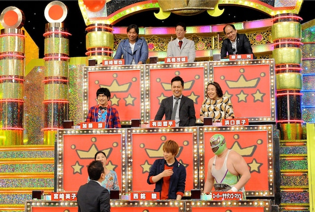 「くりぃむクイズ ミラクル9 3時間スペシャル」のワンシーン。(c)テレビ朝日