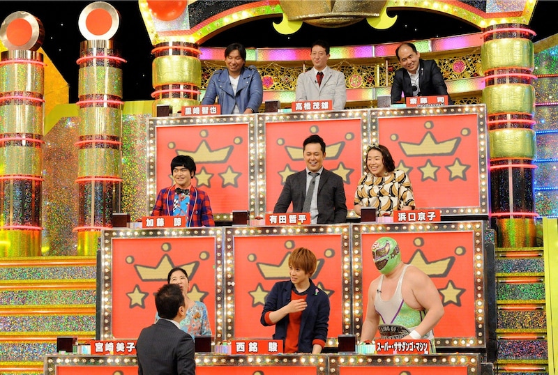 「くりぃむクイズ ミラクル9 3時間スペシャル」のワンシーン。(c)テレビ朝日