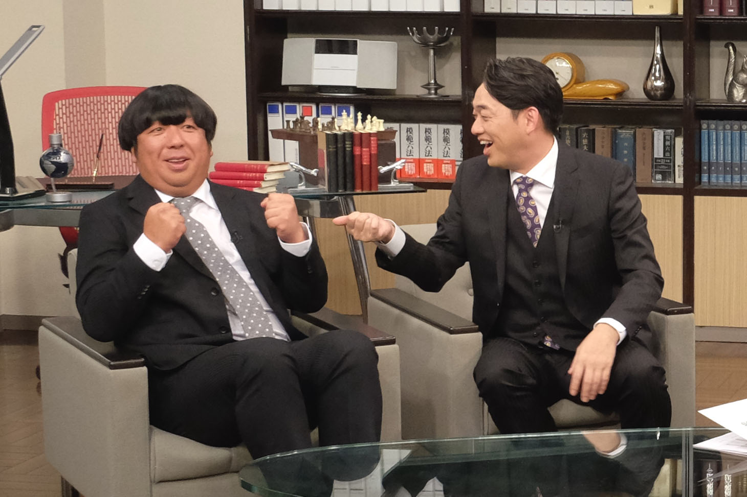 バナナマン (c)MBS