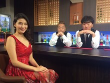 （左から）橋本マナミ、出川哲朗、スピードワゴン小沢。(c)CBC