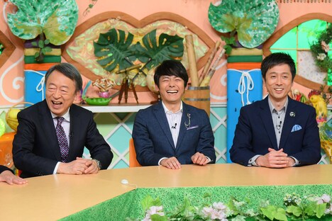 左から池上彰、ロザン。(c)MBS