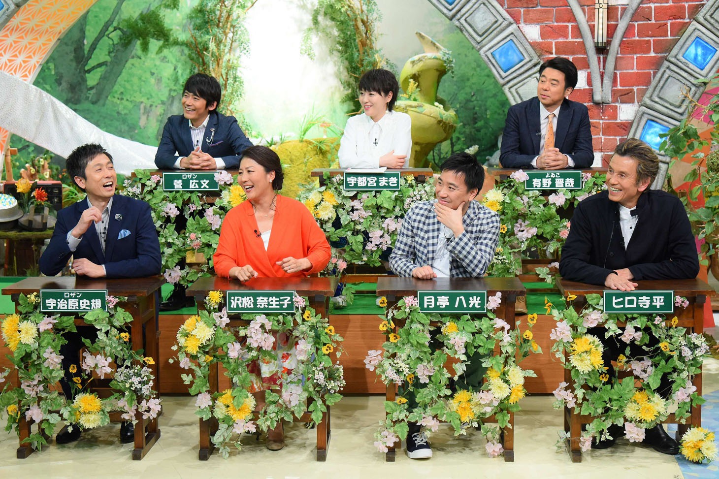 「ちちんぷいぷい特別編 池上彰さんに聞く世界のハテナ？11」のワンシーン。(c)MBS