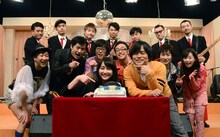 「ウレロ☆無限大少女」最終話収録後、早見あかり21歳の誕生日が祝われた。