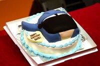 あかりのバースデーケーキ。