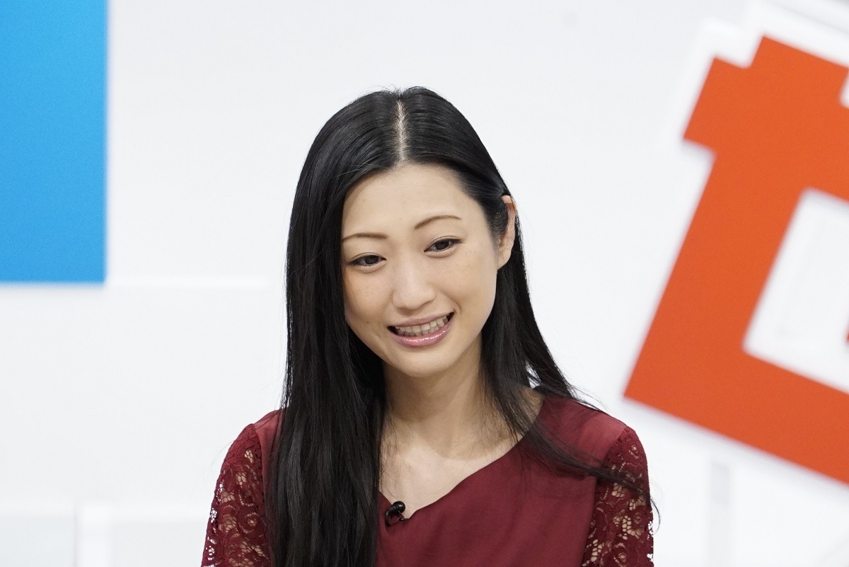 壇蜜 (c)読売テレビ