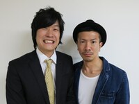 笑撃戦隊・野村（左）。