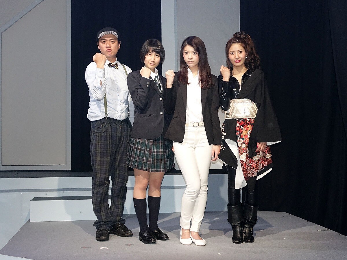 ななめ45°岡安、「ヨミガエラセ屋」ゲネプロで新人女優・松本穂香を絶賛