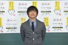 「テストの花道 ニューベンゼミ」MCのバカリズム (c)NHK