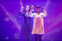 「ヨミガエラセ屋」公開ゲネプロの様子。