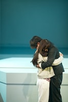 「ヨミガエラセ屋」公開ゲネプロの様子。