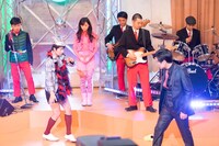 「ウレロ☆無限大少女」最終話のワンシーン。(c)「ウレロ☆無限大少女」製作委員会