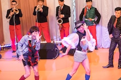 川島アンロックサービスvs戸次重幸演じる大神 ウレロ 無限大少女 最終話 お笑いナタリー