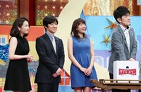 「じわじわチャップリン」収録時のワンシーン。(c)テレビ東京