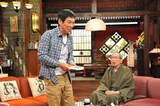 （左から）明石家さんま、笑福亭松之助。(c)関西テレビ