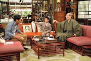 (左から)明石家さんま、明石家ぽんた、笑福亭松之助。(c)関西テレビ