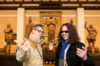 左からいとうせいこう、みうらじゅん。