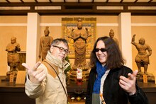 左からいとうせいこう、みうらじゅん。