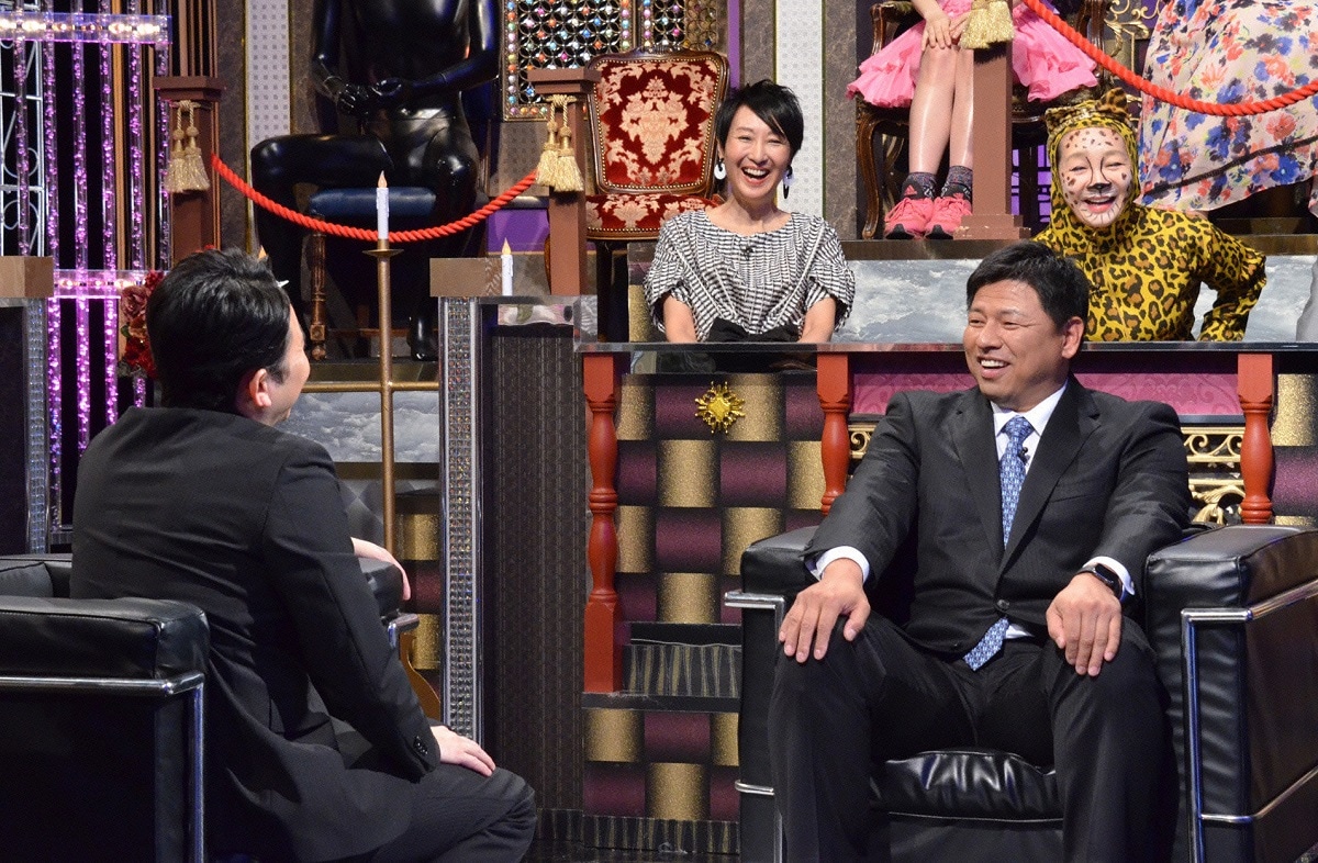 「有吉大反省会 整形もオネエも…春のカミングアウトSP」のワンシーン。(c)日本テレビ