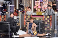 「有吉大反省会 整形もオネエも…春のカミングアウトSP」のワンシーン。(c)日本テレビ