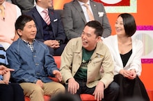 「爆笑問題の検索ちゃん 芸人ちゃんネタ祭り 実力派芸人大集合スペシャル！」のワンシーン。(c)テレビ朝日